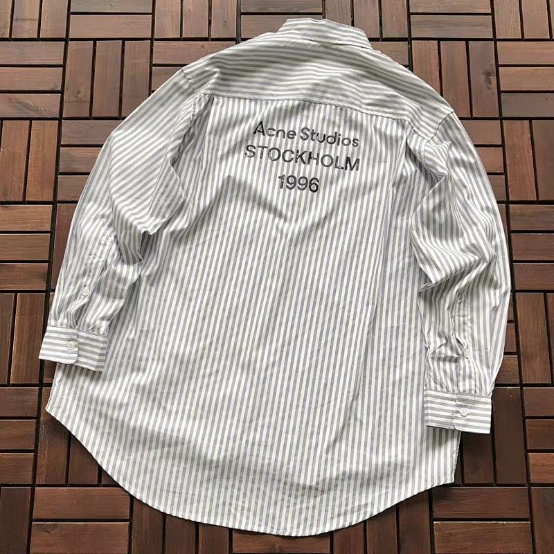 ~125 ACNE STUDIOS LONG-SLEEVE 44120429 (Im 176CM 58KG Iwear Size M In The Photo), photo 1