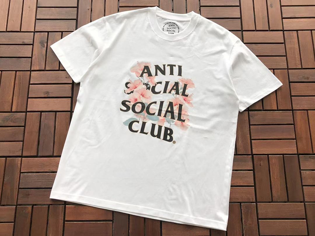 On Running ~85 ANTI SOCIAL CLUB T-SHIRT 55041103 (Im 185CM 70KG Iwear Size L In The Photo) - Image 9