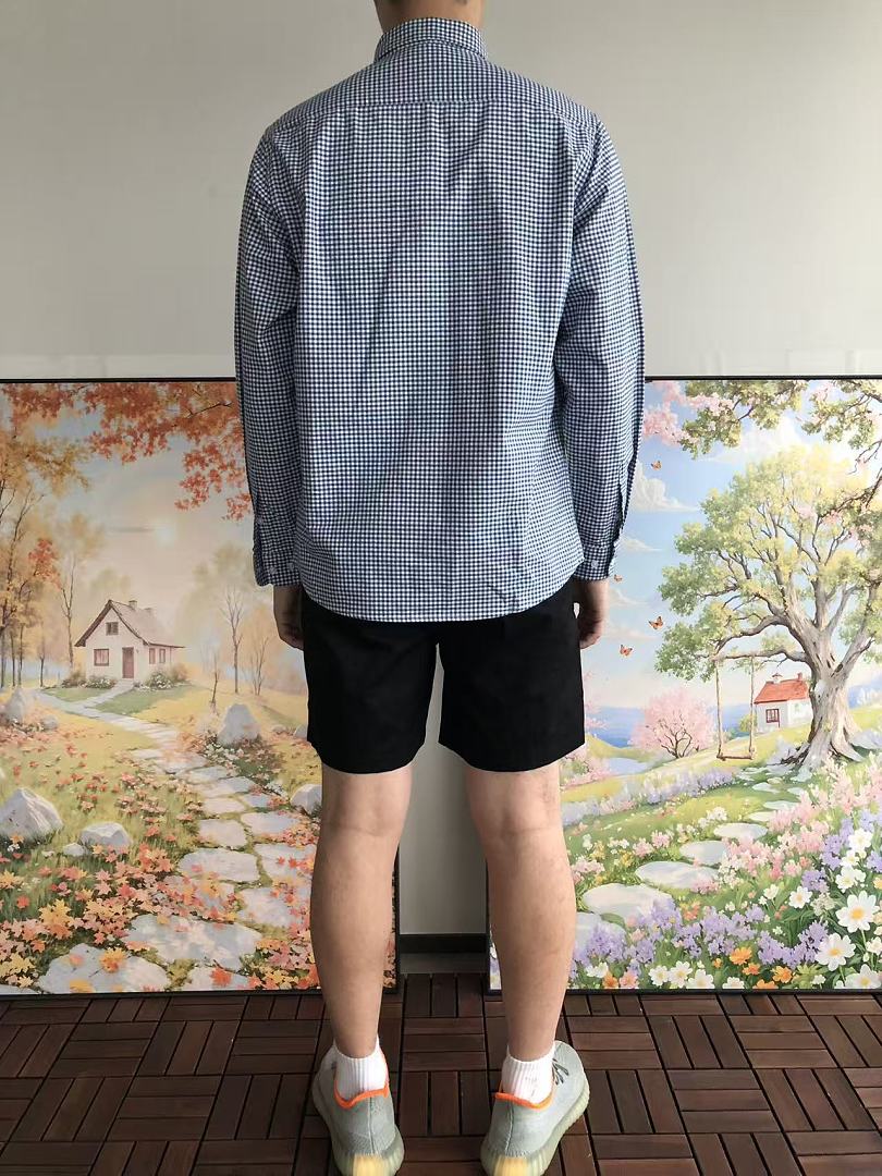 Other ~169 A🔥I LONG-SLEEVE 55042098 (Im 185CM 80KG Iwear Size M In The Photo) - Image 4