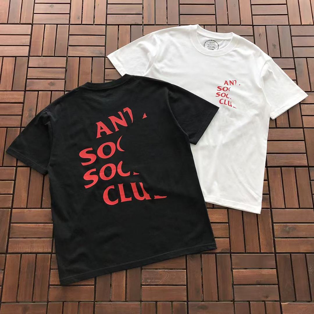 On Running ~85 ANTI SOCIAL CLUB T-SHIRT 55041634 (Im 185CM 70KG Iwear Size M In The Photo)