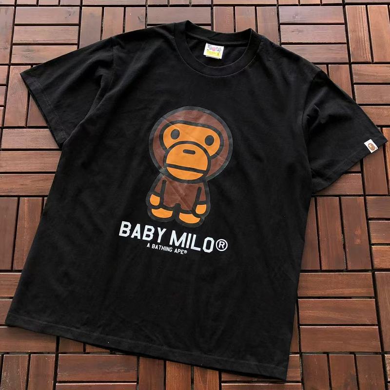 Bape ~75 BAPE T-SHIRT 66072223 (Im 185CM 70KG Iwear Size M In The Photo), photo 1