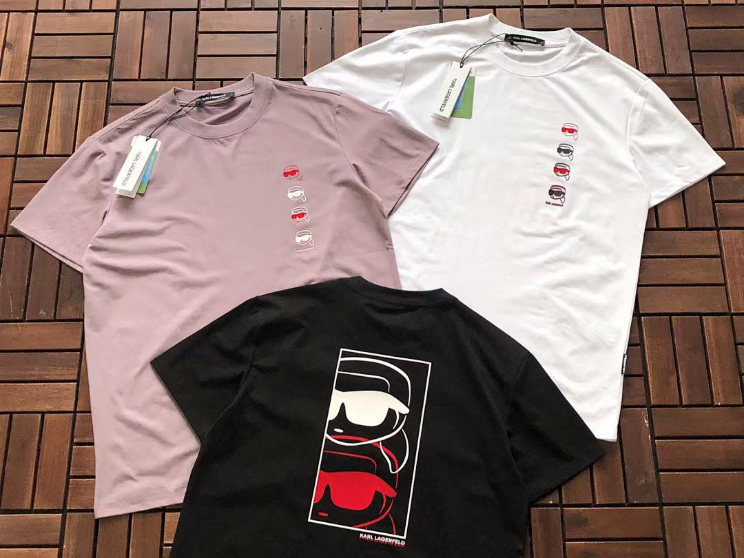 Other ~129 KARL LAGERFELD T-SHIRT 55012031 (Im 176CM 58KG Iwear Size M In The Photo) - Image 6
