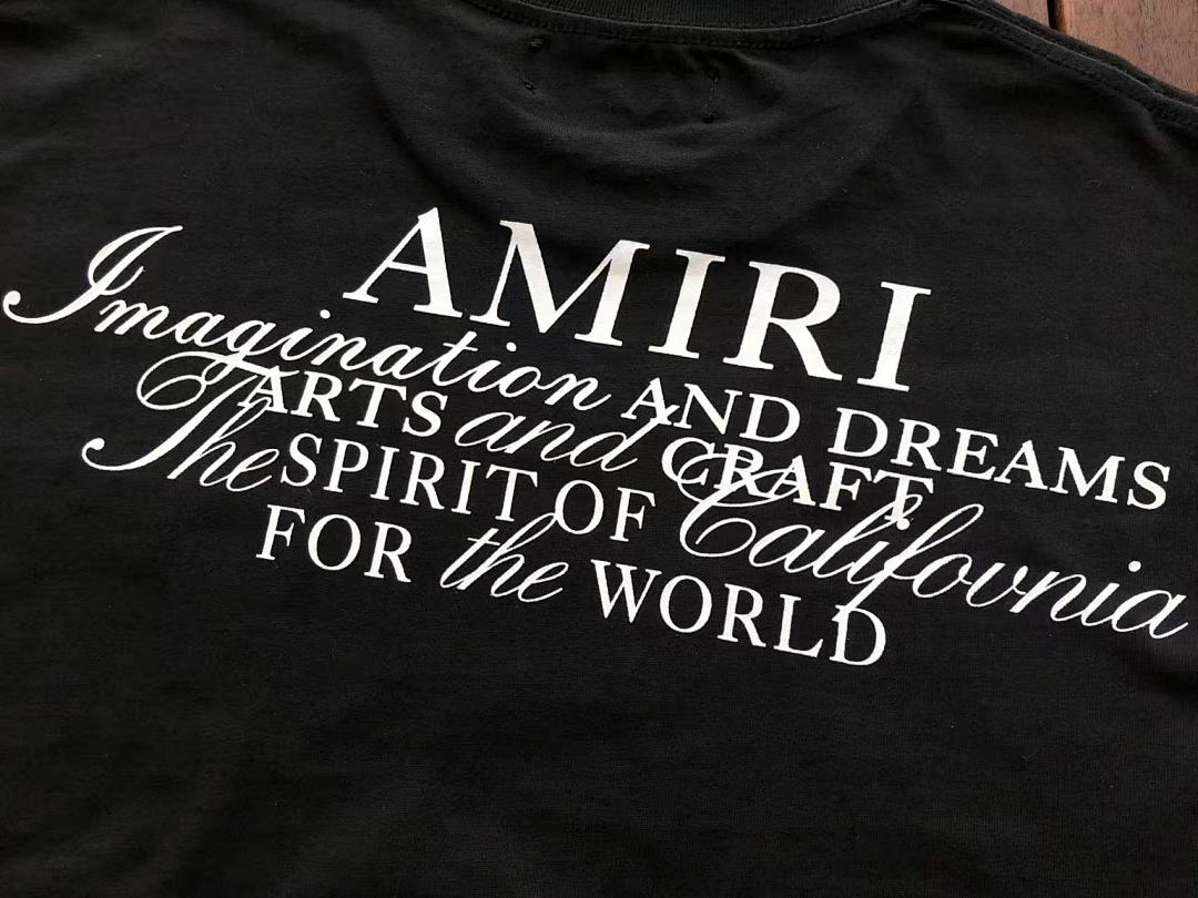 AMIRI ~85 AMIRI T-SHIRT 33112202 (Im 176CM 58KG Iwear Size M In The Photo) - Image 11