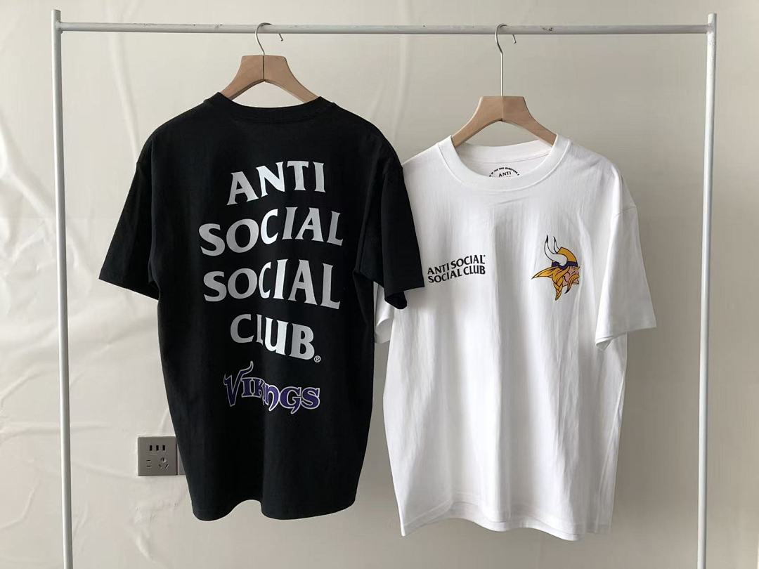 On Running ~85 ANTI SOCIAL CLUB T-SHIRT 55020635 (Im 185CM 70KG Iwear Size L In The Photo) - Image 25
