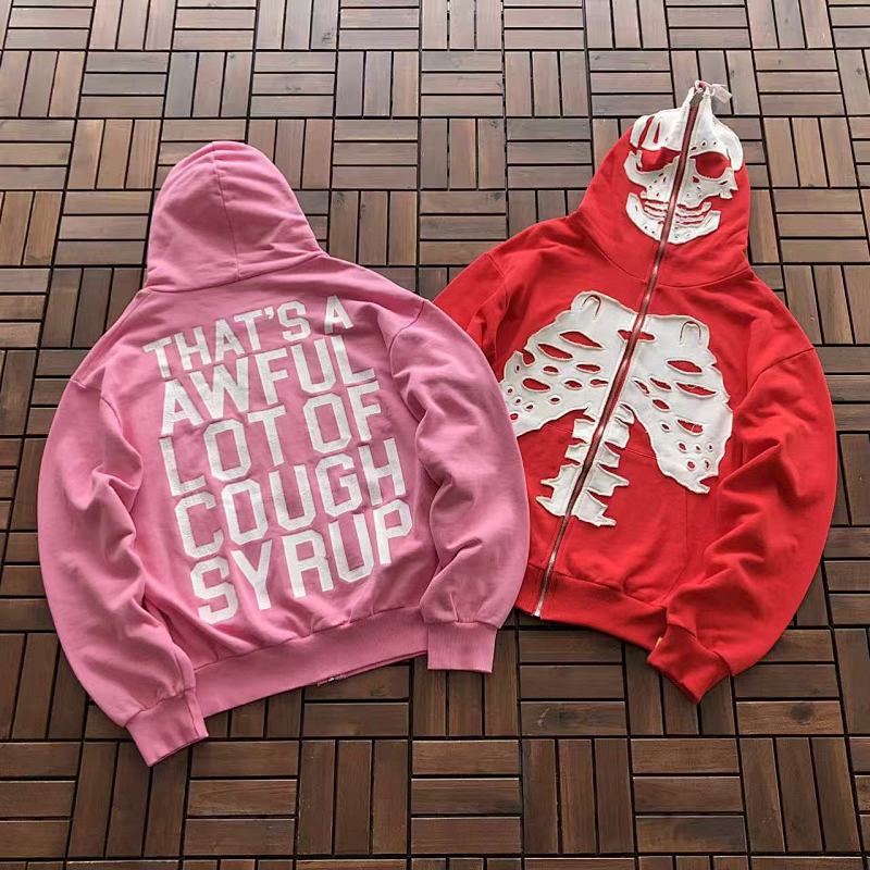 Other ~288 TH🔥T'S A AW🔥UL L🔥T OF C..HOODIE 55040810 (Im 176CM 58KG Iwear Size M In The Photo), photo 1