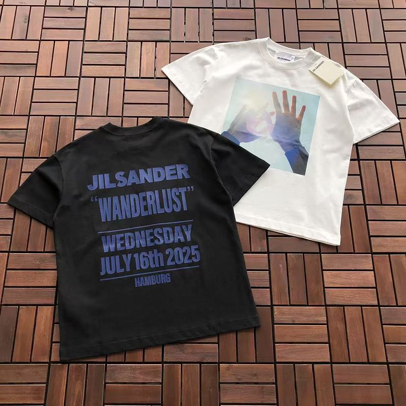Other ~ 119 JIL SANDER T-SHIRT 55071552 (Im 185CM 80KG Iwear Size S In The Photo), photo 1