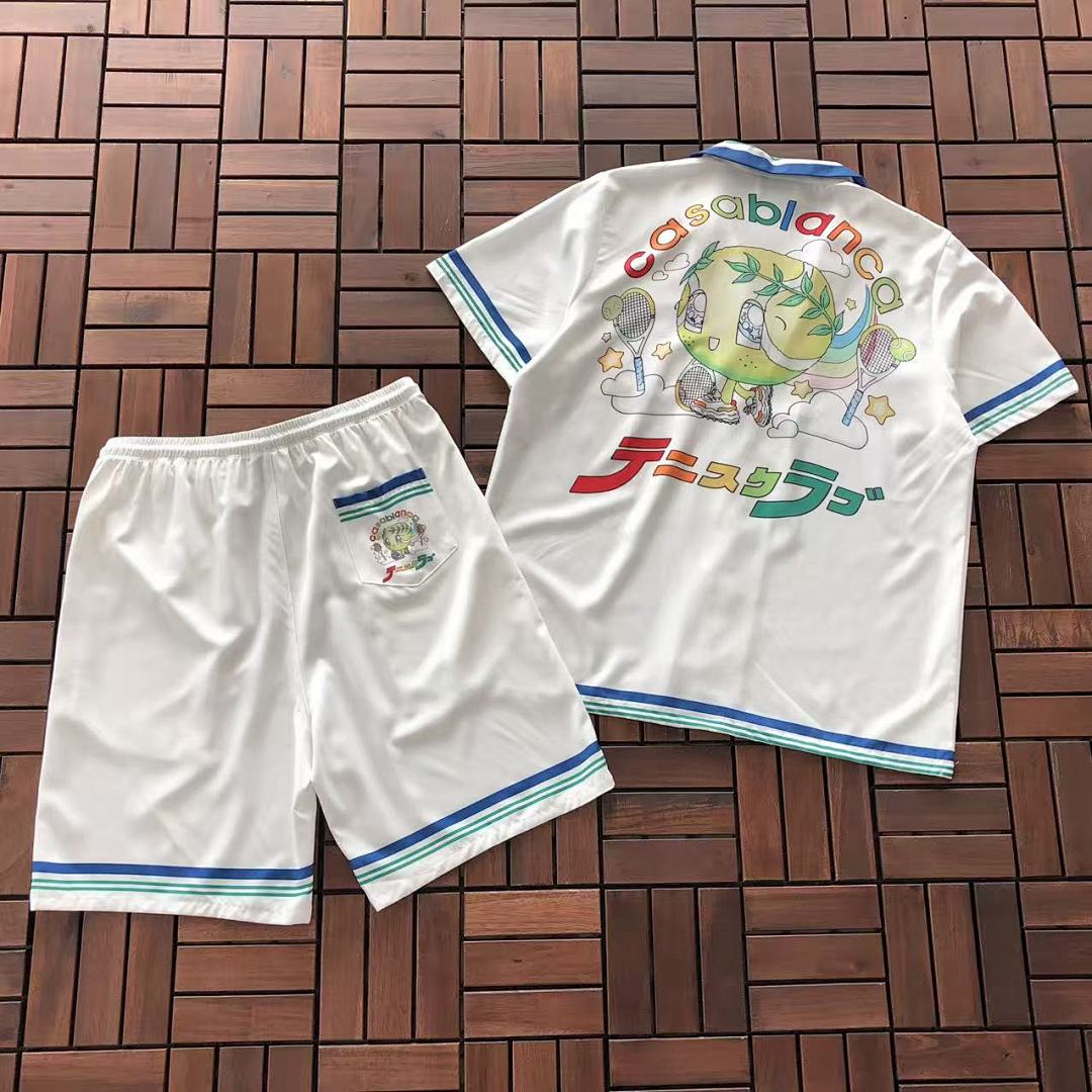 Other ~175 C🔥S🔥BL🔥🔥C🔥 T-SHIRT SHIRT SHORTS 55031839 (Im 185CM 80KG Iwear Size L In The Photo), photo 1