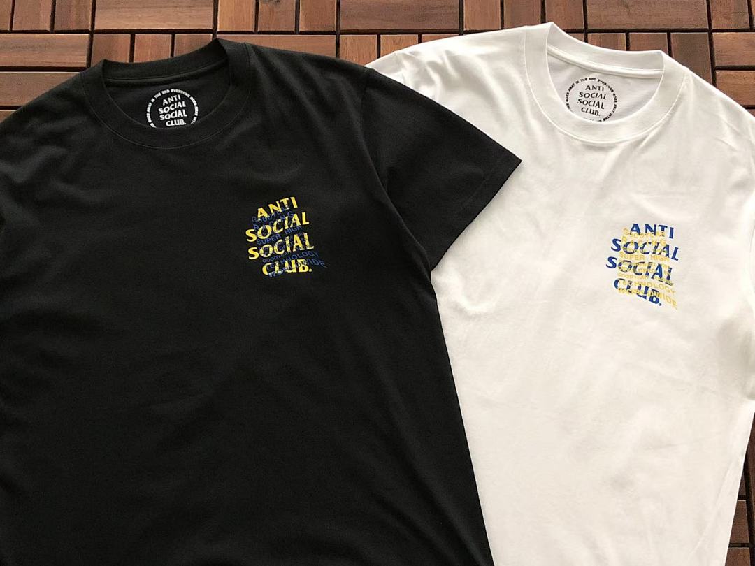 On Running ~85 ANTI SOCIAL CLUB T-SHIRT 55041256 (Im 185CM 70KG Iwear Size M In The Photo) - Image 8