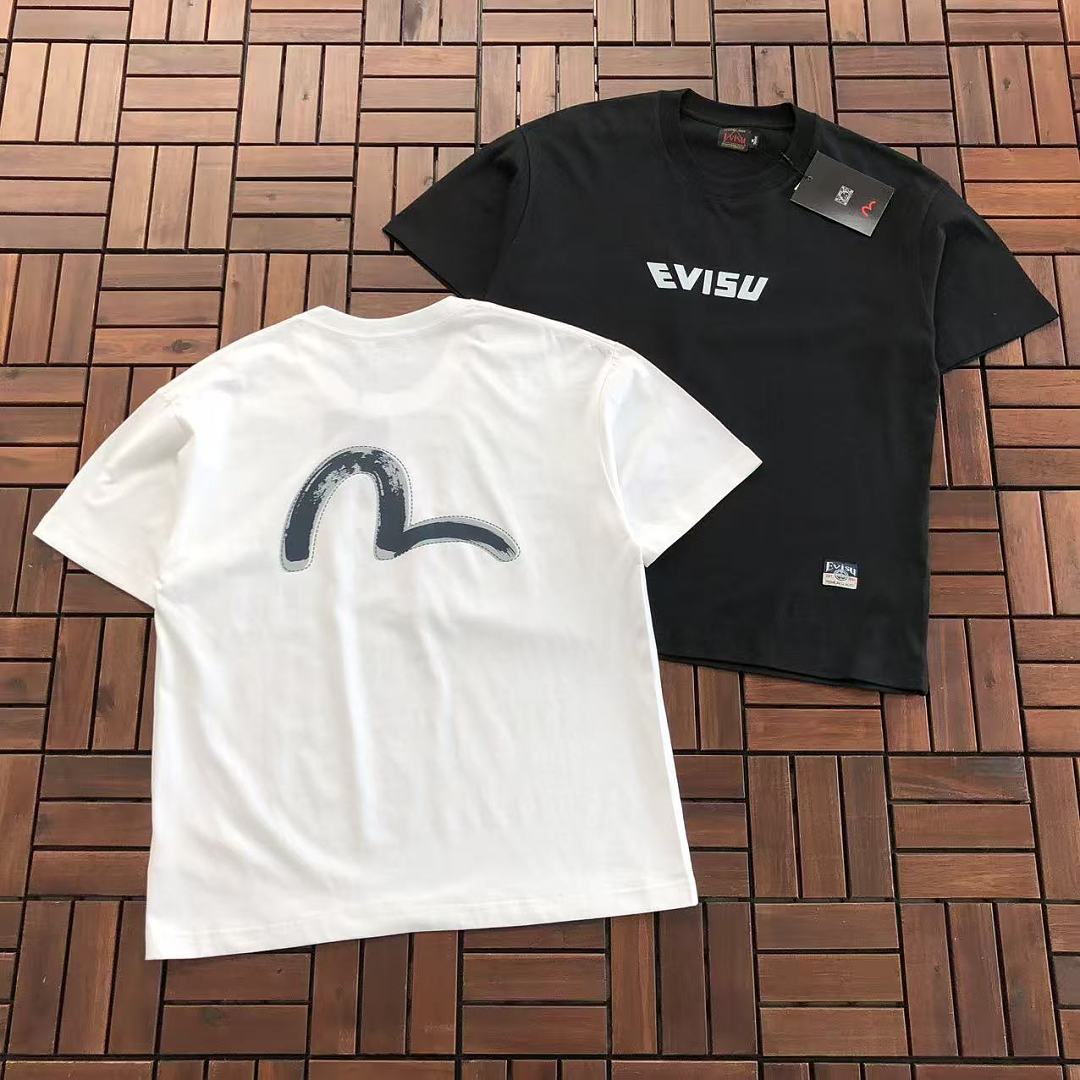 Other 86 EVISU T-SHIRT 88090922 (Im 185CM 70KG Iwear Size M In The Photo), photo 1