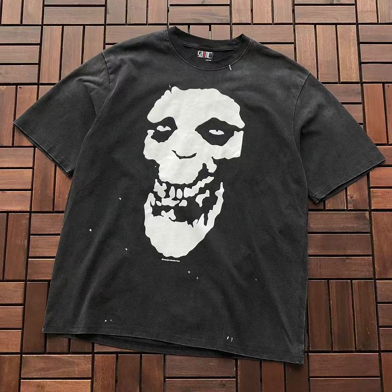 Chanel ~86 SAINT MICHAEL T-SHIRT 77042319 (Im 176CM 58KG Iwear Size M In The Photo), photo 1