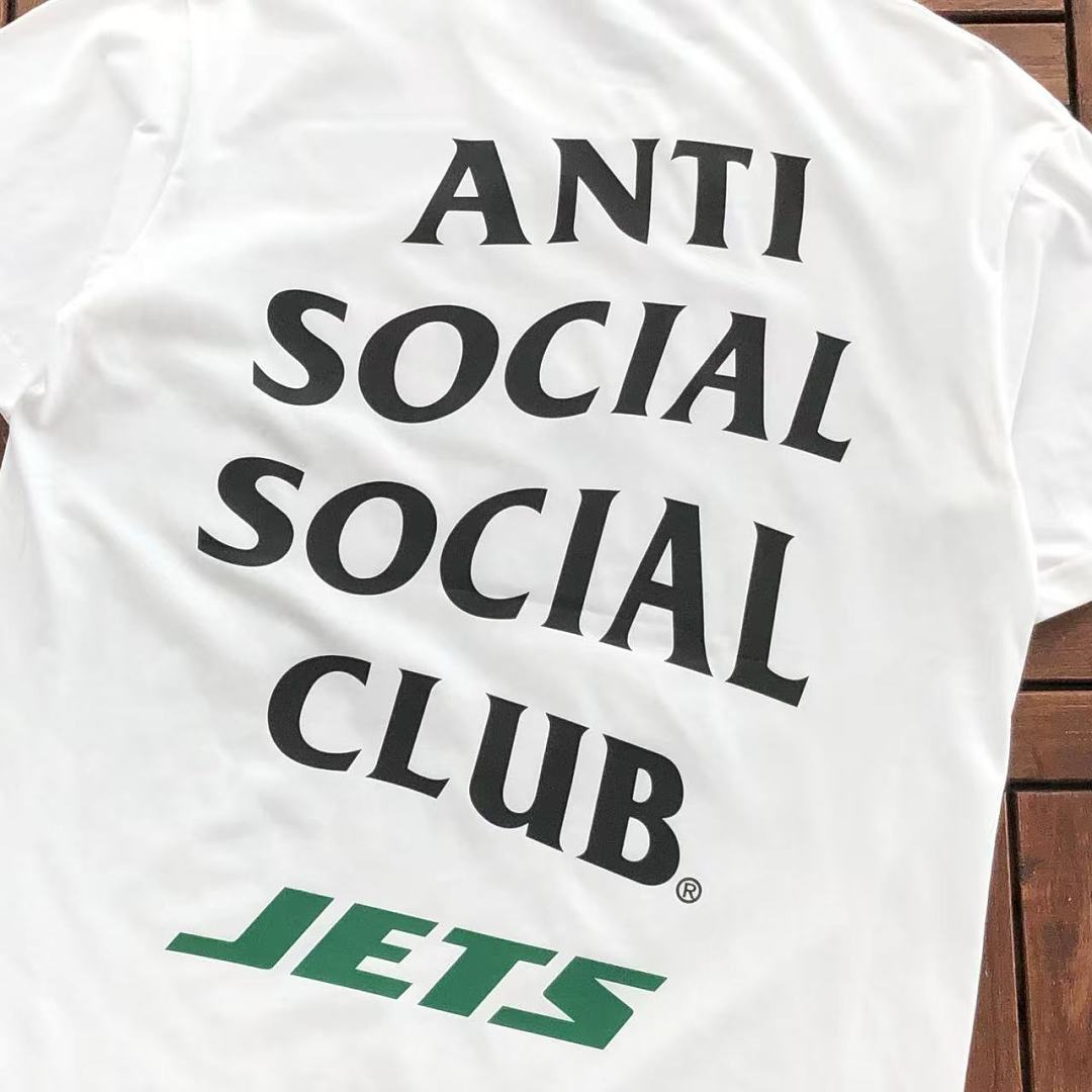 On Running ~ 85 ANTI SOCIAL CLUB T-SHIRT 55051878 (Im 185CM 70KG Iwear Size M In The Photo) - Image 13