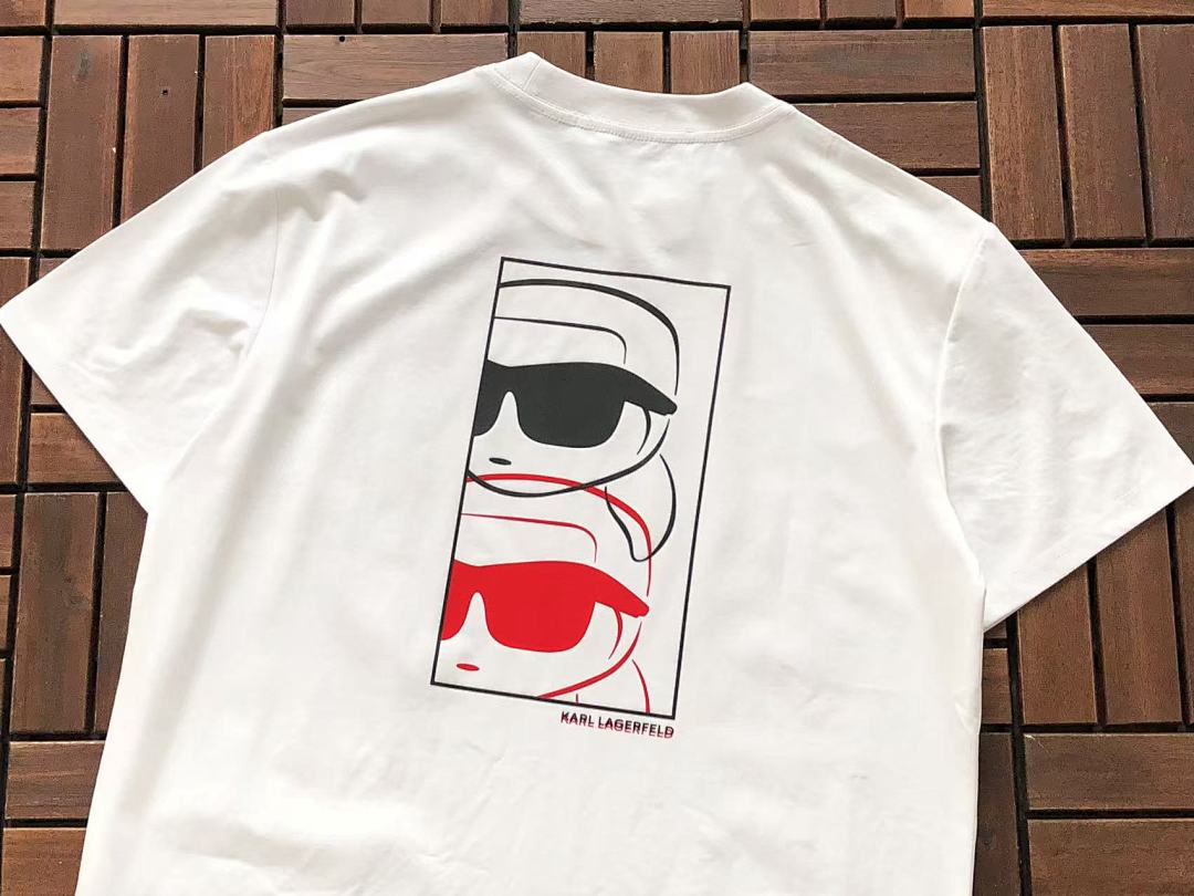 Other ~129 KARL LAGERFELD T-SHIRT 55012031 (Im 176CM 58KG Iwear Size M In The Photo) - Image 13