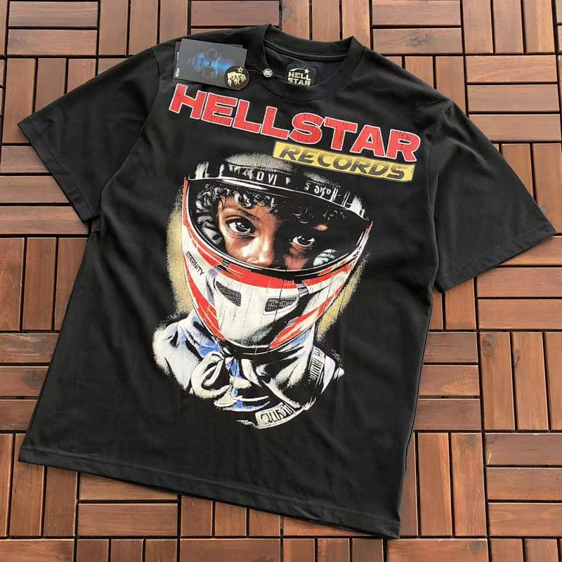 Other ~79 HELLSTAR T-SHIRT 33120451 (Im 180CM 68KG Iwear Size XL In The Photo), photo 1