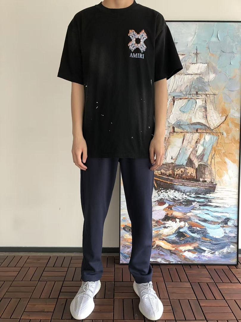 AMIRI ~89 AMIRI T-SHIRT 77032514 (Im 176CM 58KG Iwear Size M In The Photo) - Image 11