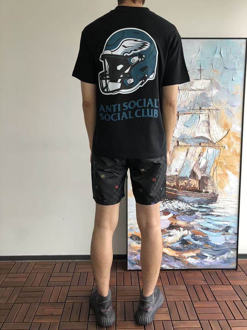 On Running ~85 ANTI SOCIAL CLUB T-SHIRT 55051862 (Im 185CM 70KG Iwear Size M In The Photo) - Image 4