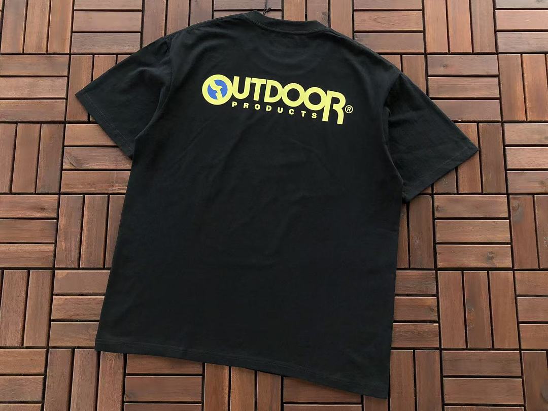 On Running ¥~79 OUTDOOR PRODUCTS T-SHIRT 55052601 (Im 185CM 80KG Iwear Size L In The Photo) - Image 40