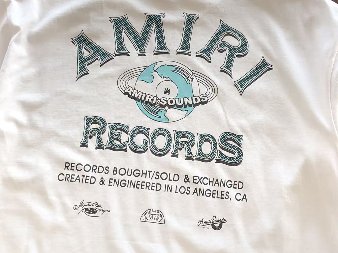 AMIRI ~85 AMIRI T-SHIRT 33112370 (Im 176CM 58KG Iwear Size L In The Photo) - Image 14