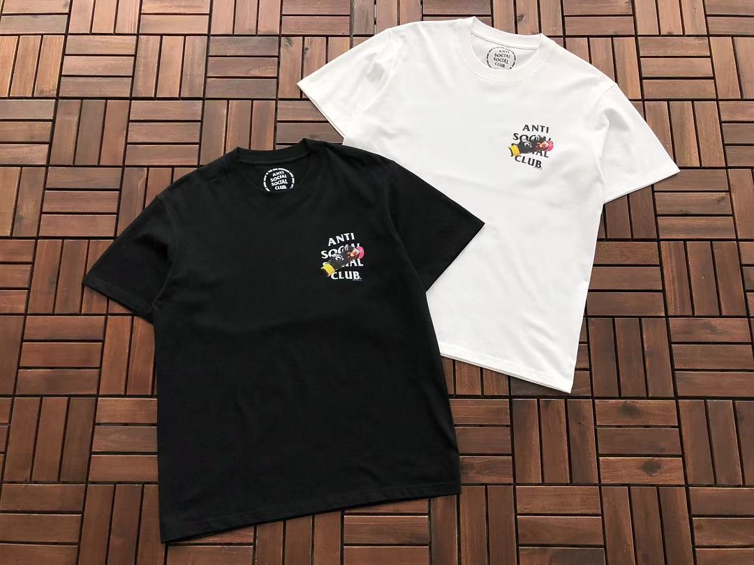On Running ~85 ANTI SOCIAL CLUB T-SHIRT 55041583 (Im 185CM 70KG Iwear Size M In The Photo) - Image 7