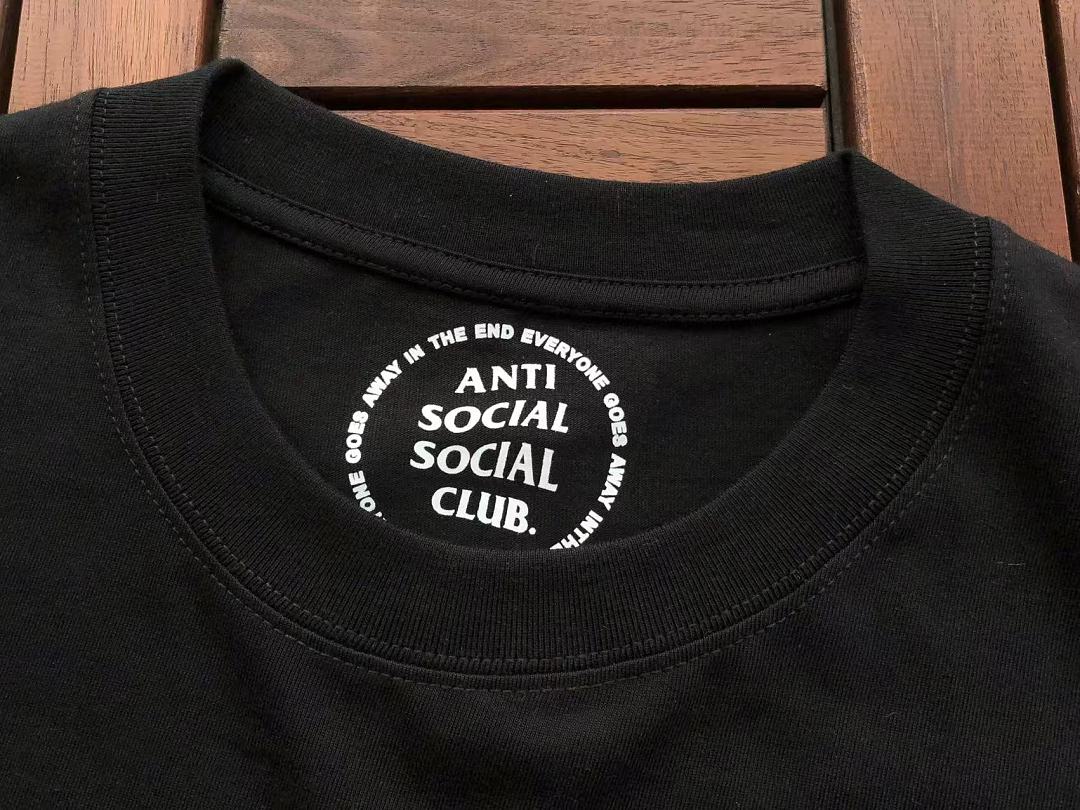 On Running ~85 ANTI SOCIAL CLUB T-SHIRT 55041592 (Im 185CM 70KG Iwear Size M In The Photo) - Image 19