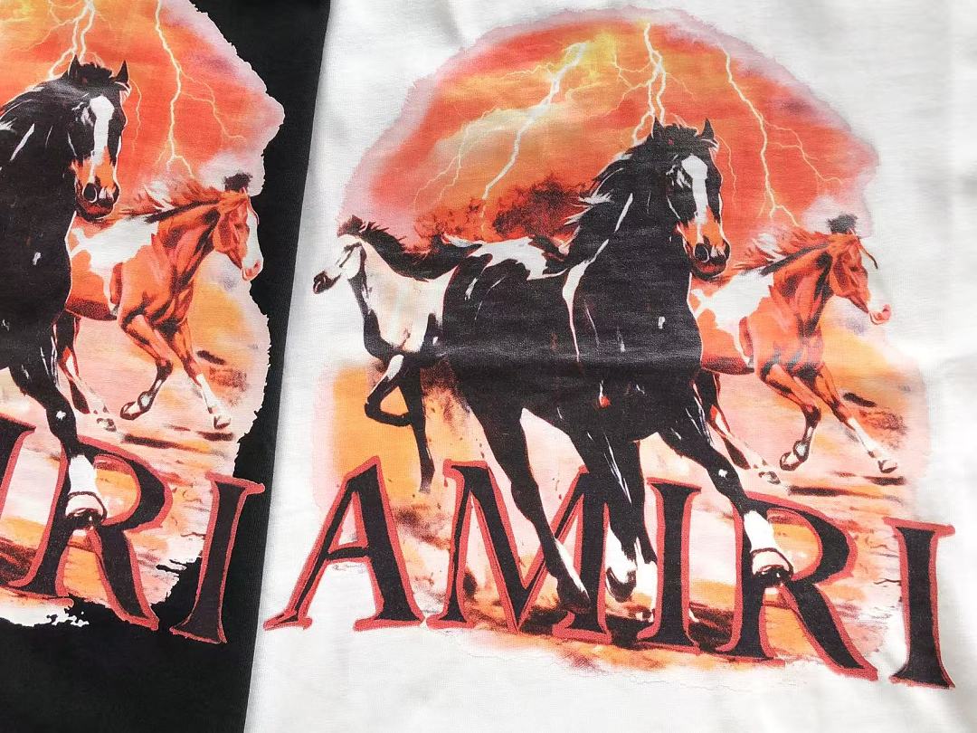 AMIRI ~99 AMIRI T-SHIRT 77041619 (Im 185CM 70KG Iwear Size M In The Photo) - Image 14
