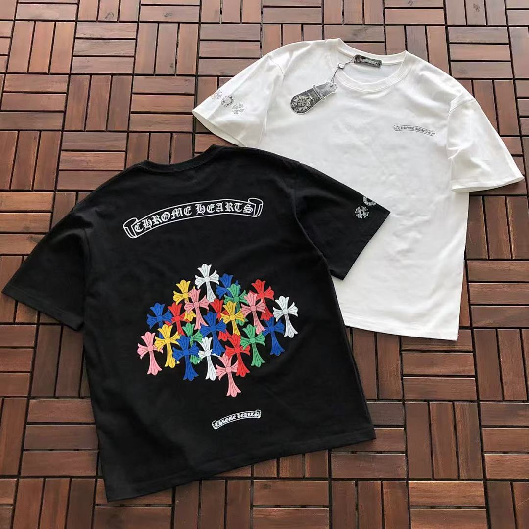 Chanel ~85 CH🔥OM🔥 HE🔥RTS T-SHIRT 77041022 (Im 185CM 70KG Iwear Size M In The Photo), photo 1