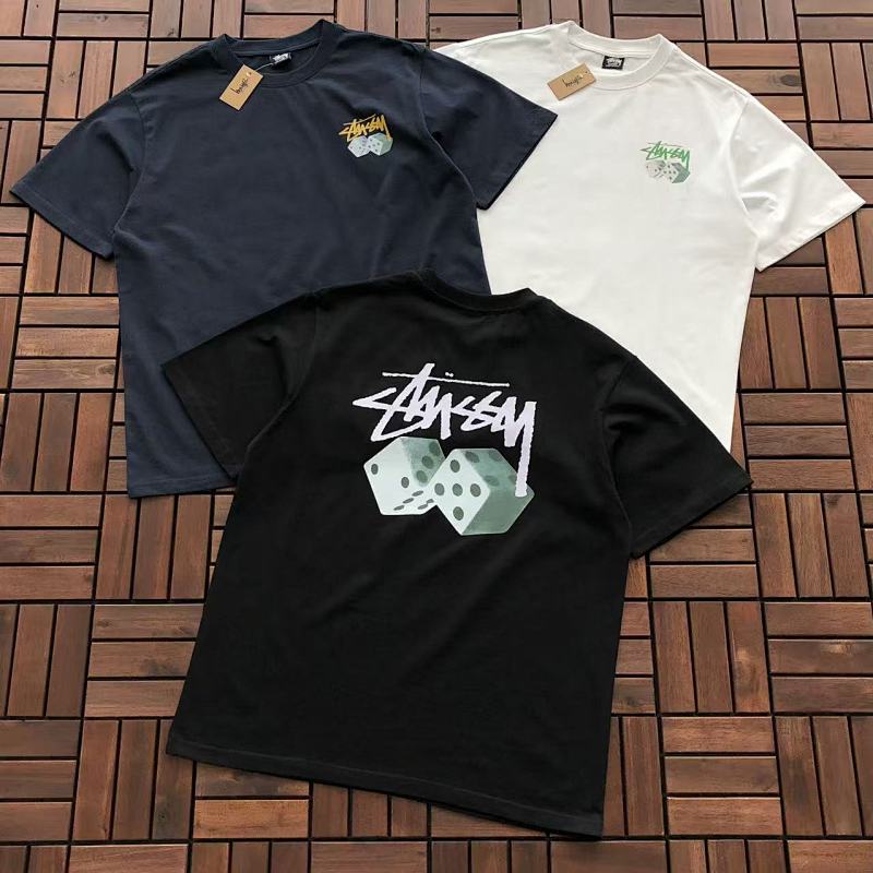 ~109 ST🔥S🔥Y T-SHIRT 55011629 (Im 185CM 80KG Iwear Size M In The Photo), photo 1