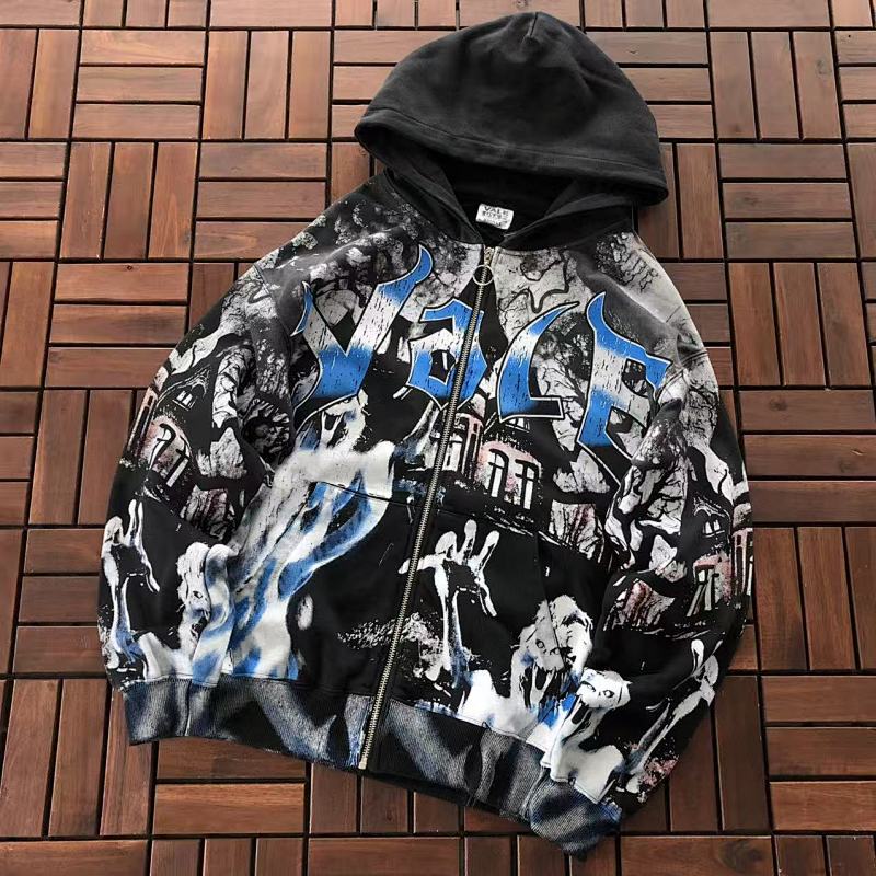 Other ~219 VA🔥L🔥Y HOODIE 11122614 (Im 180CM 68KG Iwear Size S In The Photo), photo 1