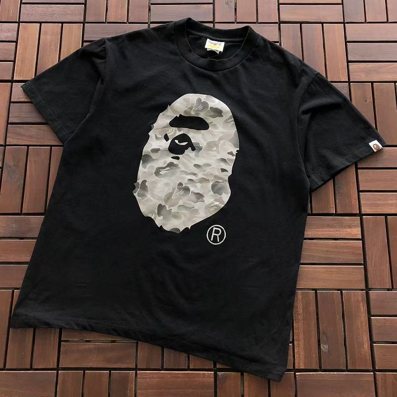 Bape Bape ~75 T-SHIRT 66072256 (Im 185CM 70KG Iwear Size M In The Photo), photo 1