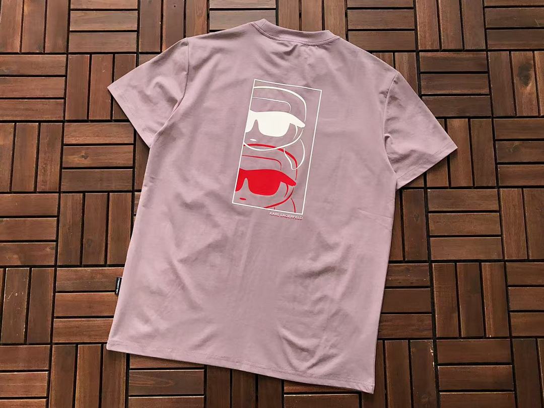 Other ~129 KARL LAGERFELD T-SHIRT 55012031 (Im 176CM 58KG Iwear Size M In The Photo) - Image 9