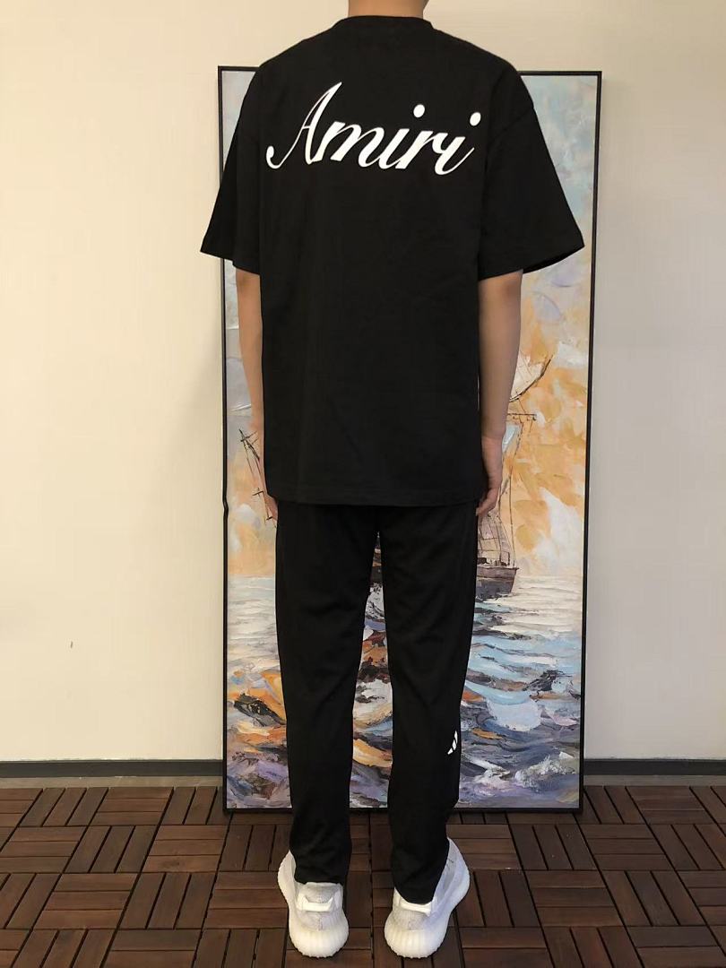AMIRI ~85 AMIRI T-SHIRT 33112376 (Im 176CM 58KG Iwear Size M In The Photo) - Image 4