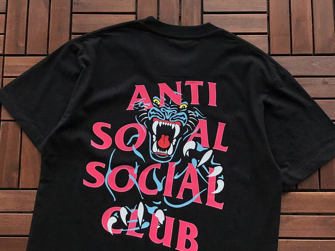 On Running ~85 ANTI SOCIAL CLUB T-SHIRT 55041403 (Im 185CM 70KG Iwear Size M In The Photo) - Image 6