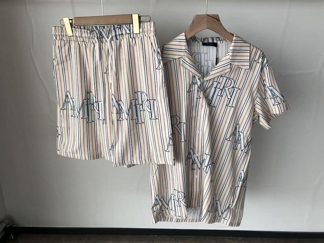 AMIRI TOP~86 PANTS~85 AMIRI T-SHIRT SHIRT SHORTS 77032637 (Im 176CM 58KG Iwear Size L In The Photo) - Image 30