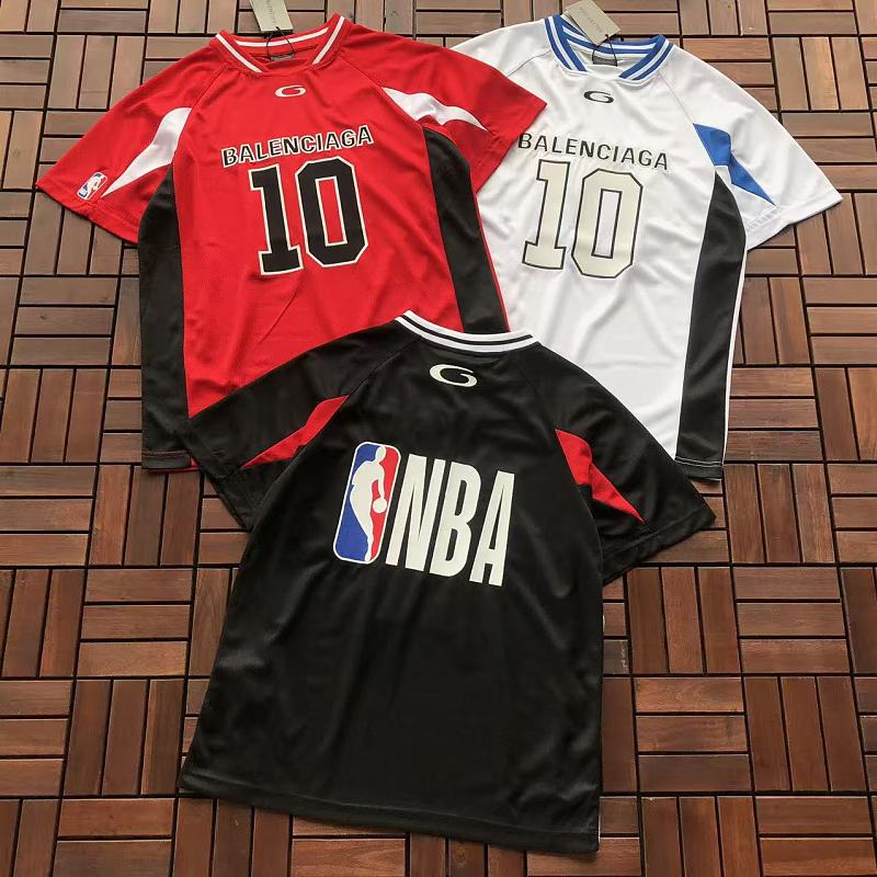Other 219 B🔥L🔥🔥🔥IA🔥A & NBA T-SHIRT 88051901 (Im 185CM 80KG Iwear Size M In The Photo), photo 1