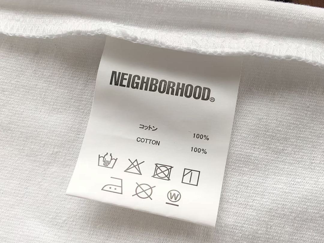 On Running ~109 NEIGHBORHOOD T-SHIRT 11102115 (Im 176CM 58KG Iwear Size L In The Photo) - Image 19