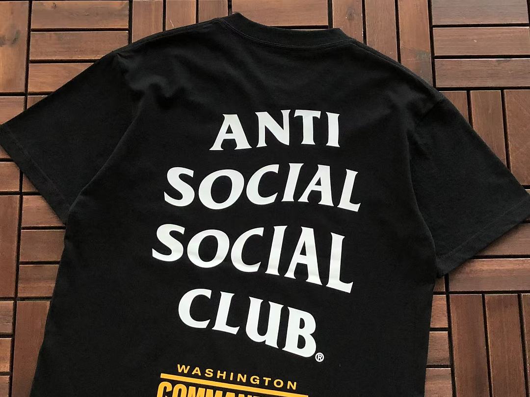 On Running ~85 ANTI SOCIAL CLUB T-SHIRT 55051818 (Im 185CM 70KG Iwear Size M In The Photo) - Image 17