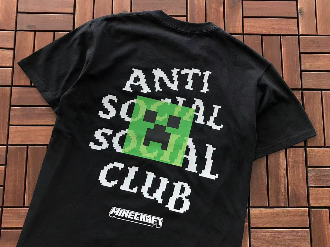 On Running ~85 ANTI SOCIAL CLUB T-SHIRT 11112814 (Im 176CM 58KG Iwear Size M In The Photo) - Image 18