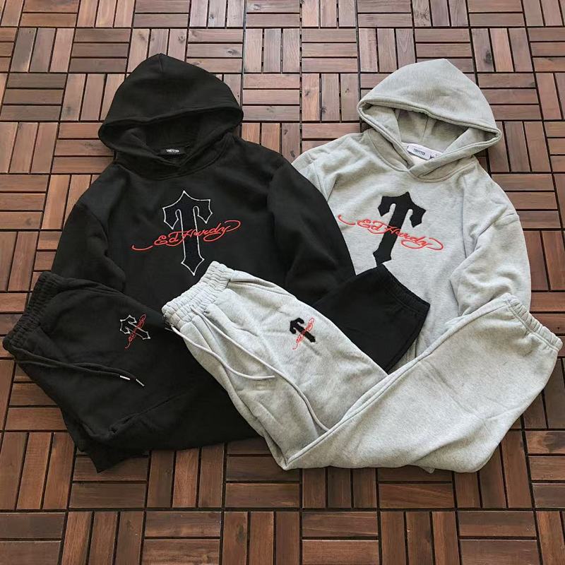 Other TOP~ 125 PANTS~ TRAPSTAR HOODIE TROUSERS, photo 1