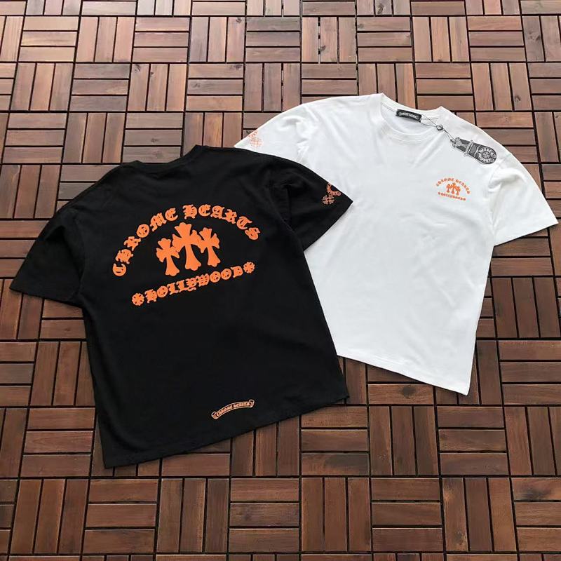 Chanel Chanel ~85 CH🔥OM🔥 HE🔥RTS T-SHIRT 77040808 (Im 176CM 58KG Iwear Size M In The Photo), photo 1