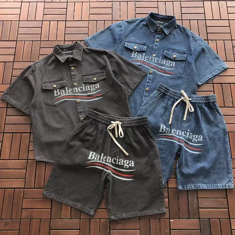Other ~275 B🔥L🔥🔥🔥IA🔥A T-SHIRT SHIRT SHORTS JEANS 77042912 (Im 185CM 70KG Iwear Size L In The Photo), photo 1