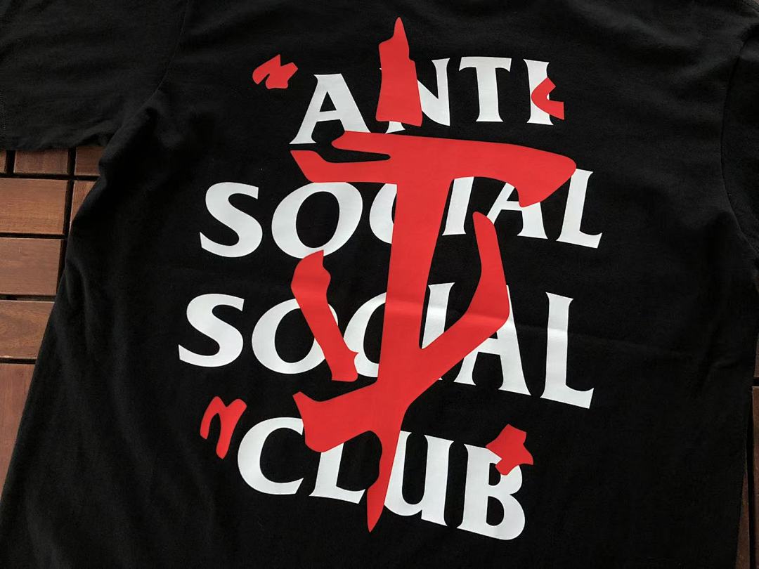 On Running ~ 85 ANTI SOCIAL CLUB T-SHIRT 55041278 (Im 185CM 70KG Iwear Size L In The Photo) - Image 15