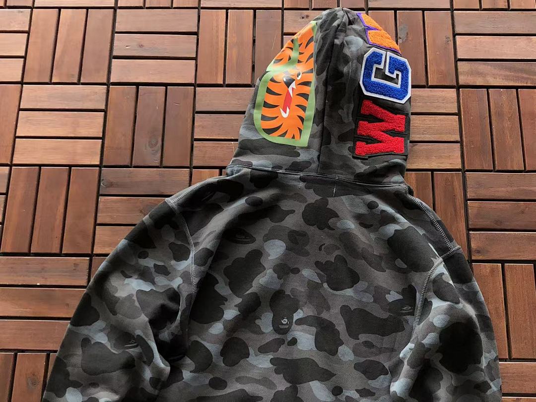 Other ~275 BAPE HOODIE FLEECE 11100447 (Im 180CM 68KG Iwear Size S In The Photo) - Image 36