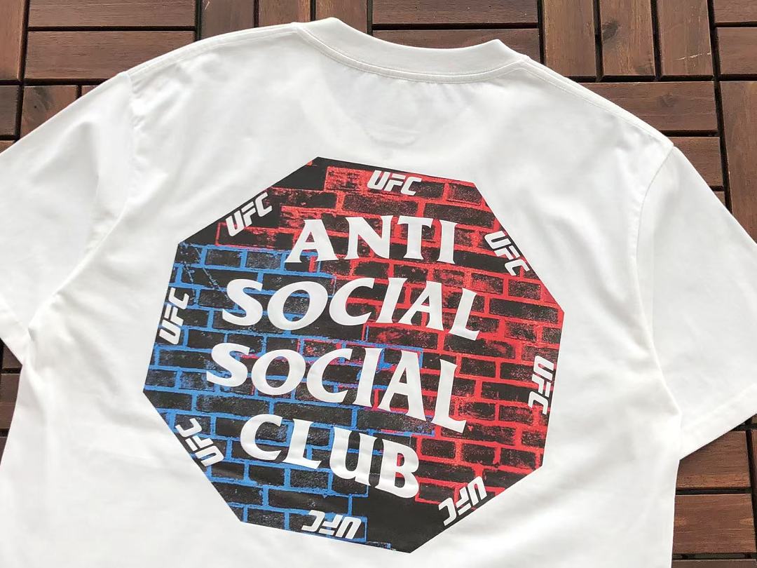 On Running ~85 ANTI SOCIAL CLUB T-SHIRT 55041573 (Im 185CM 70KG Iwear Size M In The Photo) - Image 11
