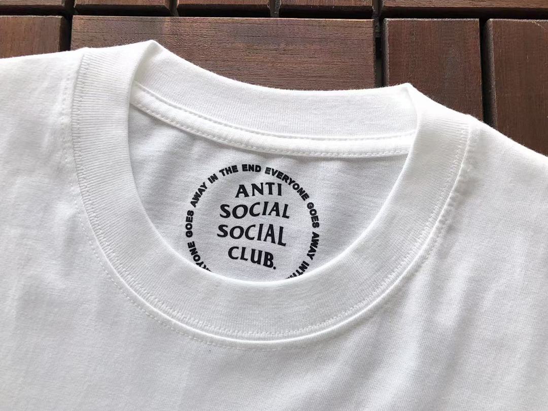 On Running ~85 ANTI SOCIAL CLUB T-SHIRT 11092870 (Im 180CM 68KG Iwear Size L In The Photo) - Image 21