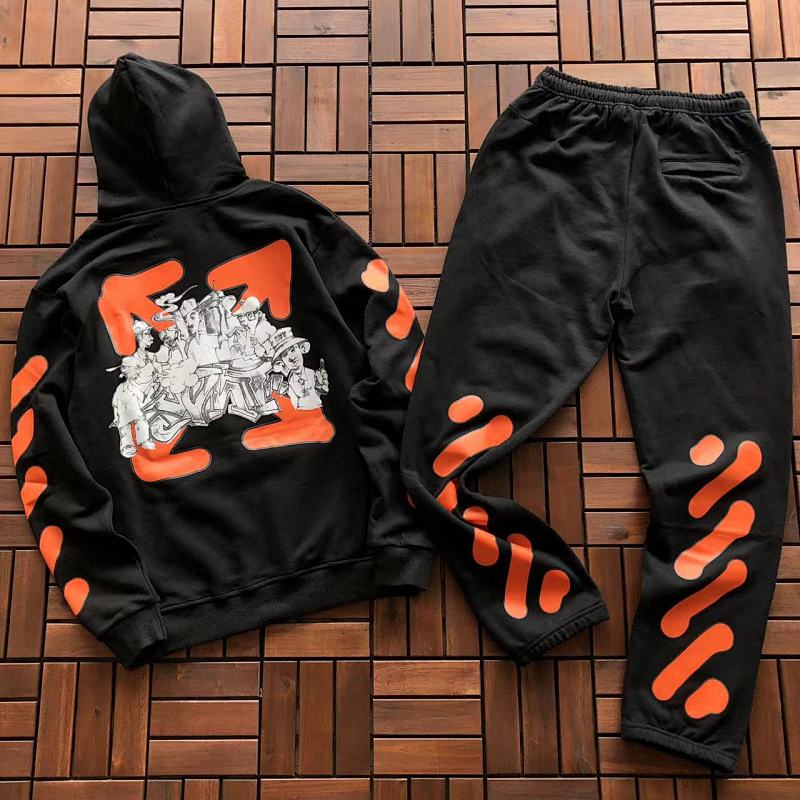 Other TOP¥~129 PANTS¥~139 O🔥🔥-W🔥🔥TE HOODIE TROU, photo 1