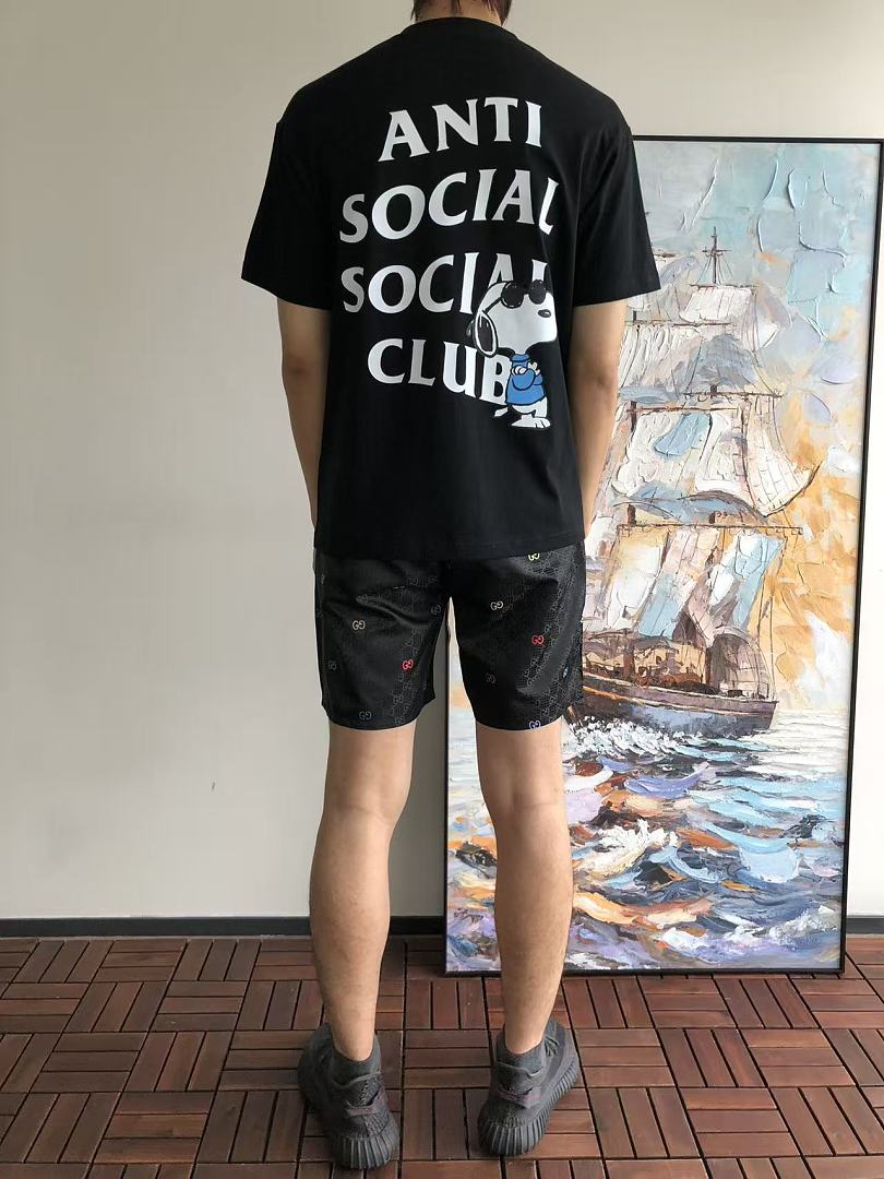 On Running ~85 ANTI SOCIAL CLUB T-SHIRT 55051863 (Im 185CM 70KG Iwear Size M In The Photo) - Image 4