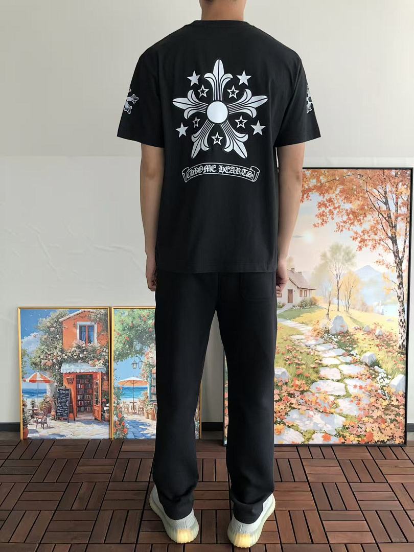 On Running ~109 CH🔥OM🔥 HE🔥RTS T-SHIRT 55022526 (Im 180CM 68KG Iwear Size S In The Photo) - Image 6