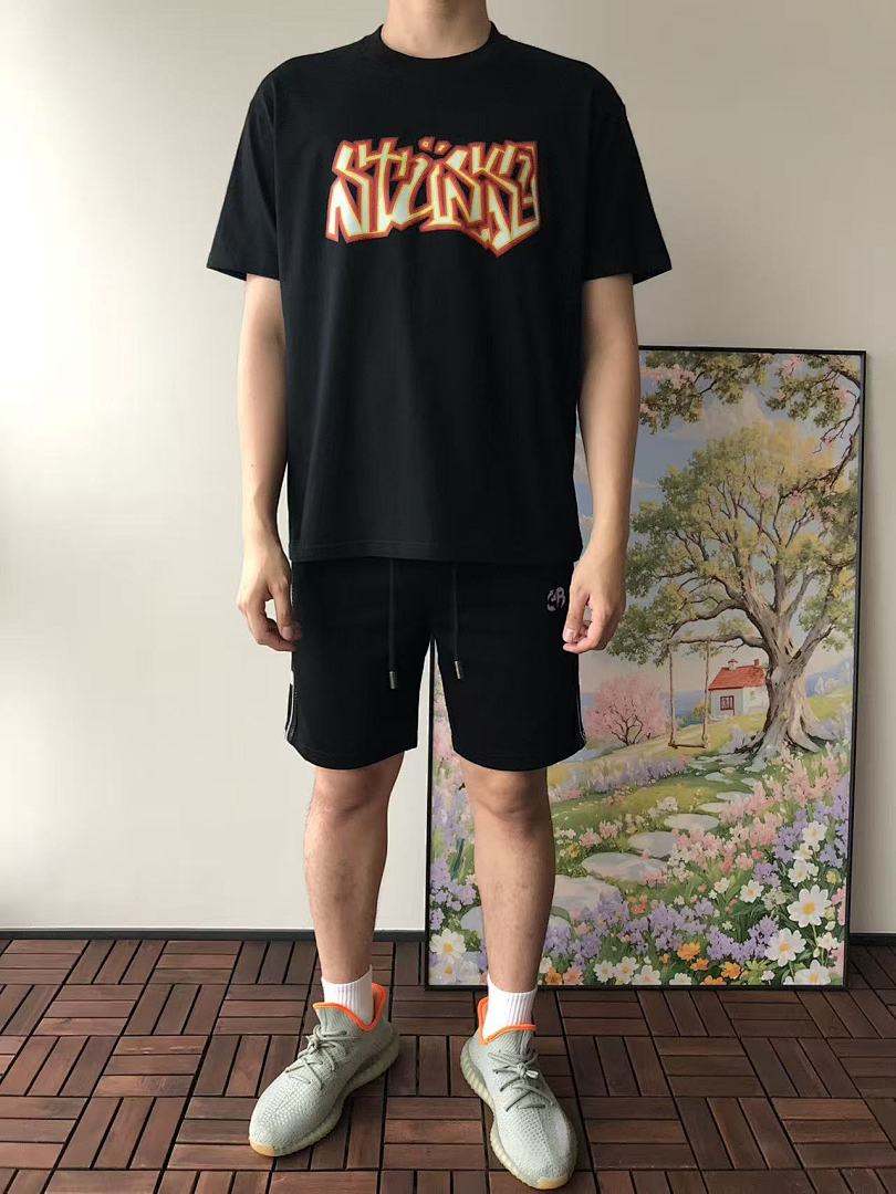 On Running ~79 ST🔥S🔥Y T-SHIRT 55040322 (Im 185CM 80KG Iwear Size L In The Photo) - Image 4