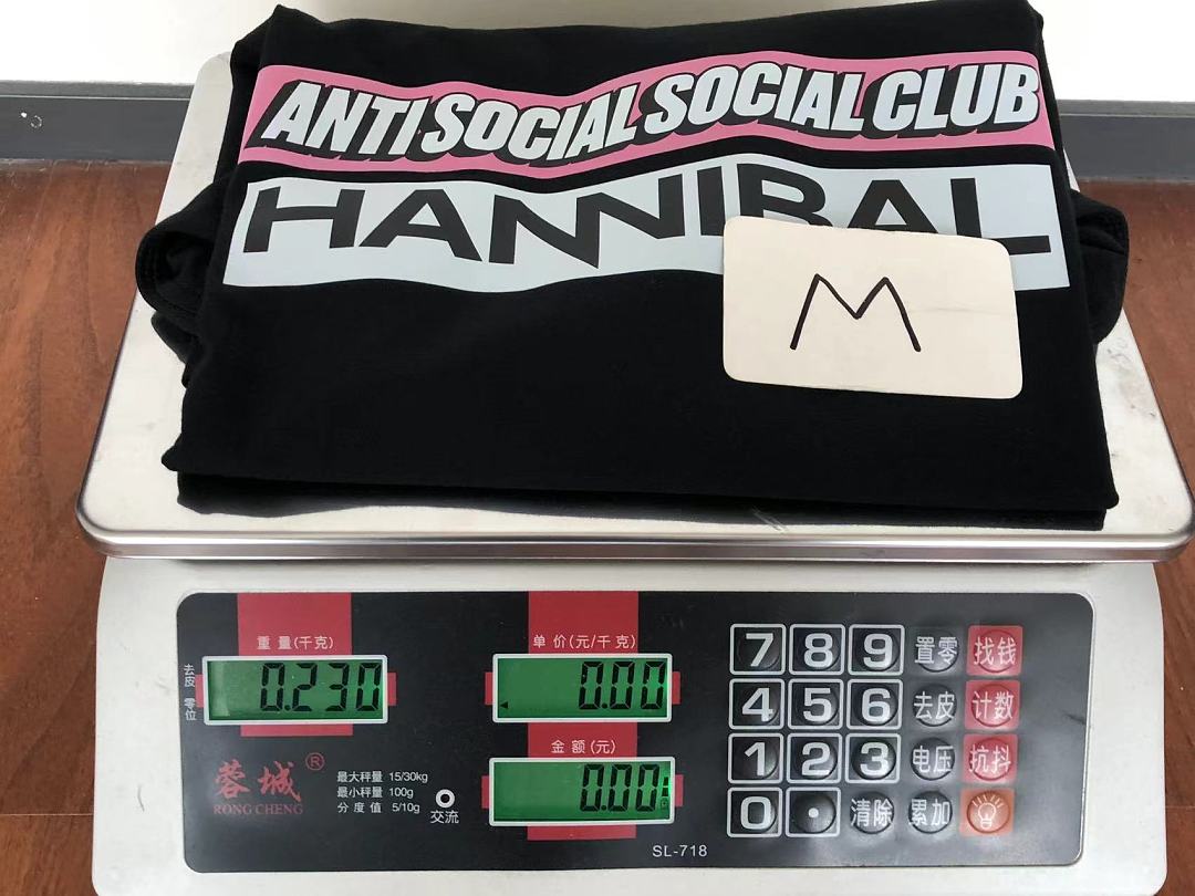 On Running ~85 ANTI SOCIAL CLUB T-SHIRT 55041539 (Im 180CM 68KG Iwear Size M In The Photo) - Image 32