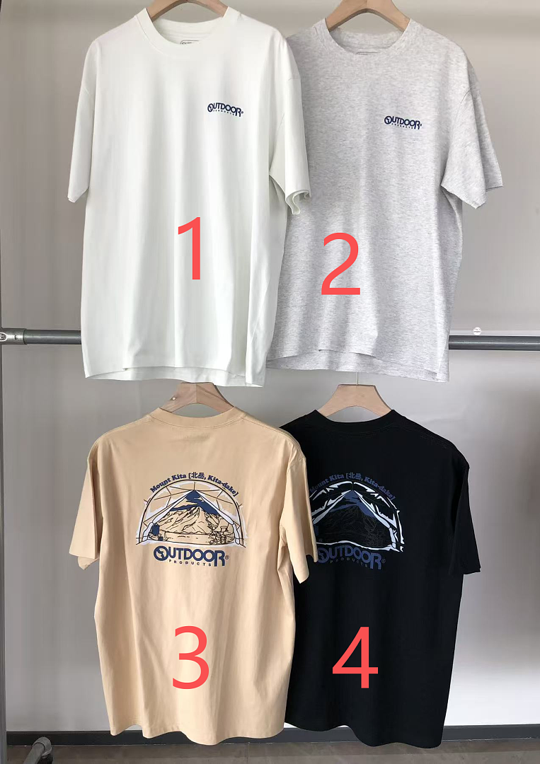 On Running ¥~79 OUTDOOR PRODUCTS T-SHIRT 55052621 (Im 185CM 80KG Iwear Size L In The Photo) - Image 2