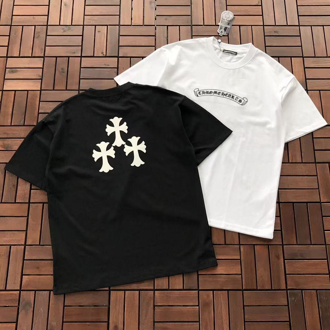 Chanel ~149 CH🔥OM🔥 HE🔥RTS T-SHIRT 66040957 (Im 185CM 80KG Iwear Size L In The Photo), photo 1